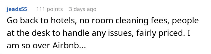 Airbnb Host Ruins Woman's Vacation So She Ruins His Illegal Business