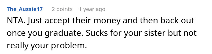 &ldquo;They Then Called Me A Jerk&rdquo;: Person Refuses Parents&rsquo; Request To Pay For Their Sister&rsquo;s College Tuition And Fees