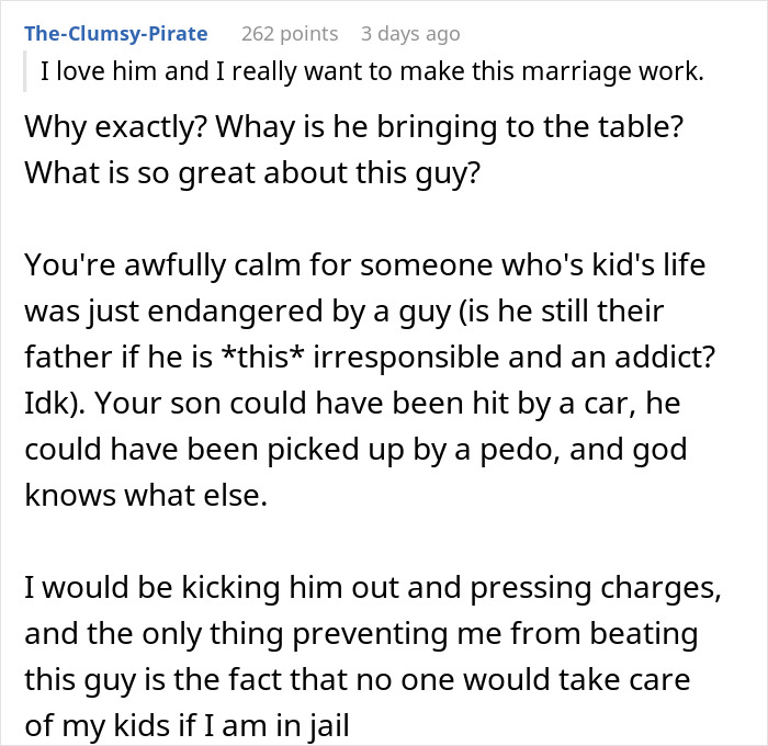 Woman Rushes Home After Learning Police Found Her Toddler By The Highway, Finds Her Husband Gaming In His Room Despite The Alarms Blasting