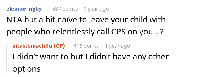 The Internet Backs This Mom Who Banned Her Brother And SIL From Seeing Her Daughter After They Threw Away Her Medicine