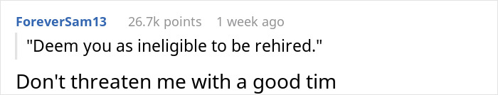 Toxic Boss Gets Put In Their Place After Trying To Deny Their Employee&rsquo;s Resignation