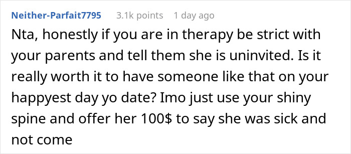 "I Had To Be In Therapy For Years Because Of Her": Woman Gets Told Off By Family For Not Wanting Her Twin Sister To Be Her Bridesmaid "I Had To Be In Therapy For Years Because Of Her": Woman Gets Told Off By Family For Not Wanting Her Twin Sister To Be Her Bridesmaid