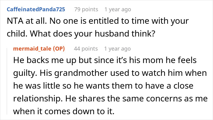 DIL Refuses To Let MIL Babysit Her Newborn Because She Can't Seem To Grasp Just How Dangerous Her Adult Children Are