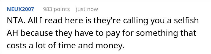 Brother Left Without Wedding Cake Because Sister Wouldn&rsquo;t Do It For Free After He Promised To Pay $400