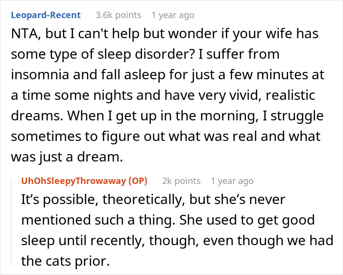 Wife&rsquo;s Lie Surfaces When Husband Decides To Stay Up All Night And Check If His Cats Really Wake His Wife Up