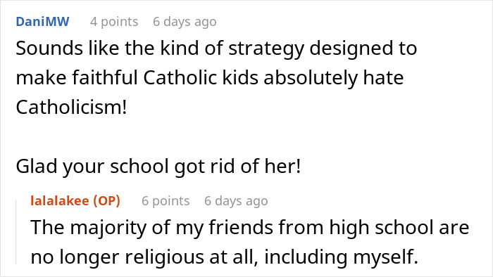 "She Didn't Have A Prayer Of Keeping That Job": People Are Loving These Students' Glorious Malicious Compliance That Got Teacher Fired