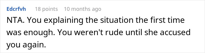 Karen Thinks This Person Has A "Fake" Service Dog, Gets Put In Her Place