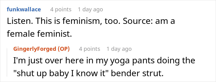 Guy Shows Up Wearing Flared Yoga Pants To Defend His Female Coworkers From New Manager Guy Shows Up Wearing Flared Yoga Pants To Defend His Female Coworkers From New Manager