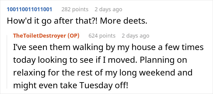 Guy Serves Refreshing Revenge After Someone Parks In His Driveway, Blocks Them In And Then Opens Up A Beer