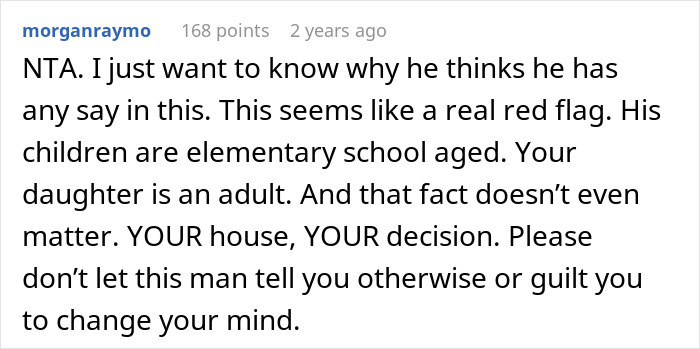 Woman Says It&rsquo;s &lsquo;Non-Negotiable&rsquo; That Her Daughter Inherits Her $1M House, Partner Of 2 Years Disagrees