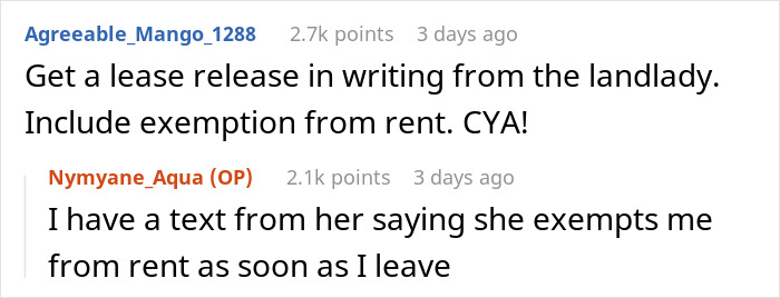 Woman Takes Everything She Owns From The House When Moving Out To Get Back At Mean Roommates Who Were Plotting To Drive Her Out