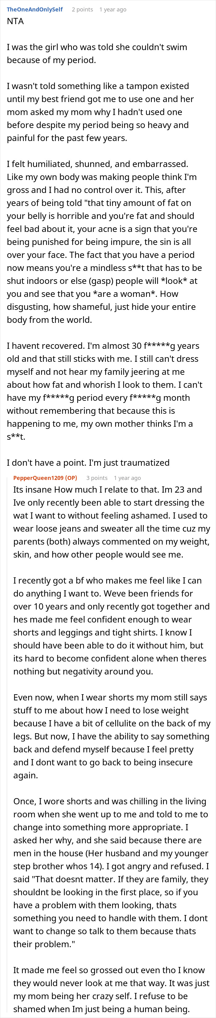 14-Year-Old Wants To Go Swimming During Her Period, So Her Sister Teaches Her How Tampons Work, Christian Mother Goes Ballistic