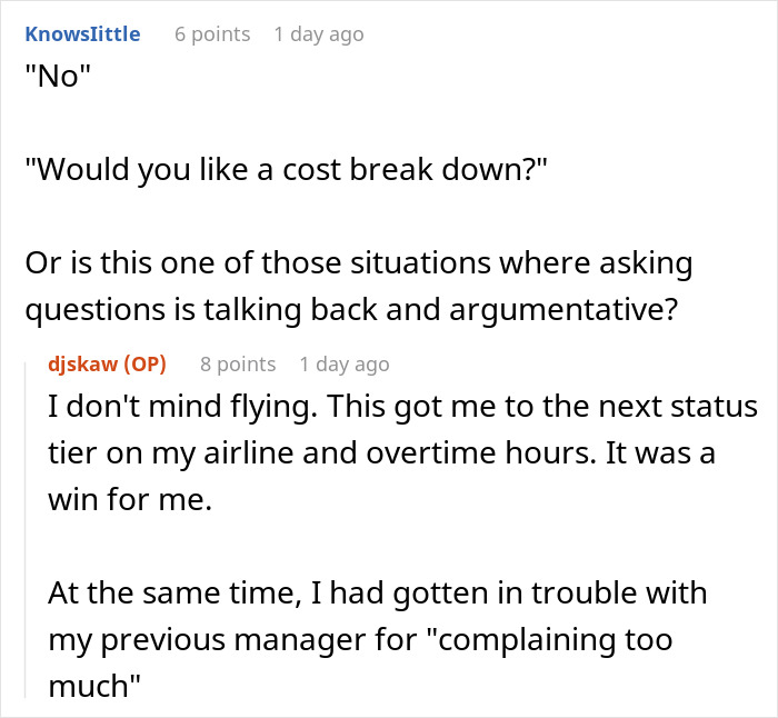 Boss Refuses To Book A Hotel For Employee’s Business Trips, Regrets It When He Sees The Traveling Costs Boss Refuses To Book A Hotel For Employee’s Business Trips, Regrets It When He Sees The Traveling Costs