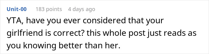 Person Wonders If They&rsquo;re In The Wrong For Criticizing Girlfriend For How She Takes Job Interviews, Gets A Slice Of Honesty Pie Online