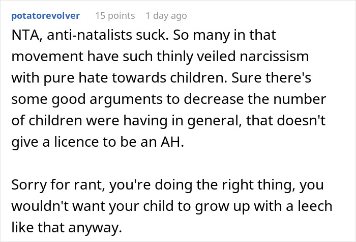 &ldquo;Am I A Jerk For Kicking Out A Very Vocal Childfree Flatmate After My Wife Got Pregnant?&rdquo;