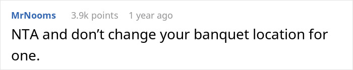 ‘Guestzilla’ Blasts Newlyweds For Choosing ‘Wrong’ Place For Wedding, Then Asks Groom For Help As If Nothing Had Happened ‘Guestzilla’ Blasts Newlyweds For Choosing ‘Wrong’ Place For Wedding, Then Asks Groom For Help As If Nothing Had Happened