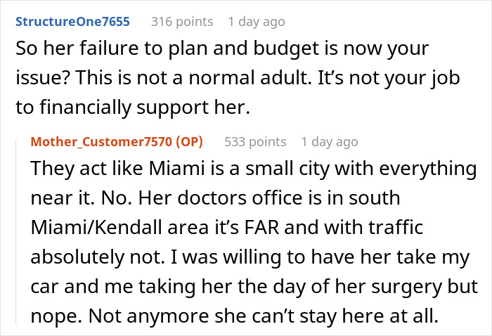 Person Agrees To Accommodate Friend's SIL While She's Getting Her 'Mummy Makeover', Regrets It After One Chat With Her