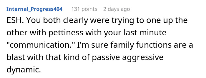 Woman Is Offended Her Dog Wasn't Welcome At Brother's Christmas, Bans His Child From Her New Year's, Goes Livid When The Brother Doesn't Come Woman Is Offended Her Dog Wasn't Welcome At Brother's Christmas, Bans His Child From Her New Year's, Goes Livid When The Brother Doesn't Come