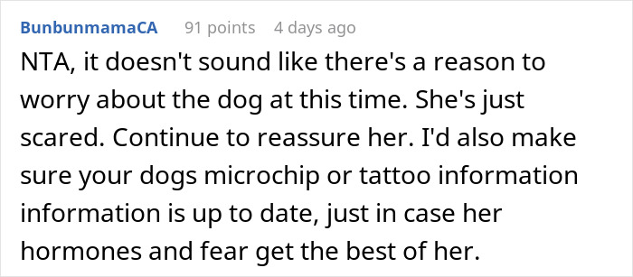 Wife Says Husband Is Prioritizing The Dog Over Her Pregnancy After He Refuses To Get Rid Of It And Break His Son's Heart
