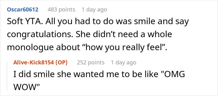 18 Y.O. Asks If She&rsquo;s Wrong For Not Acting Excited When Her Sister Announced Her Fifth Pregnancy