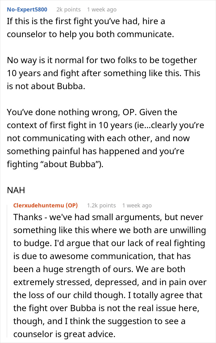 "Her Or The Cat": Man Asks For Advice After Wife Who Went Through Stillbirth Refuses To Allow His Beloved Pet Back In The House