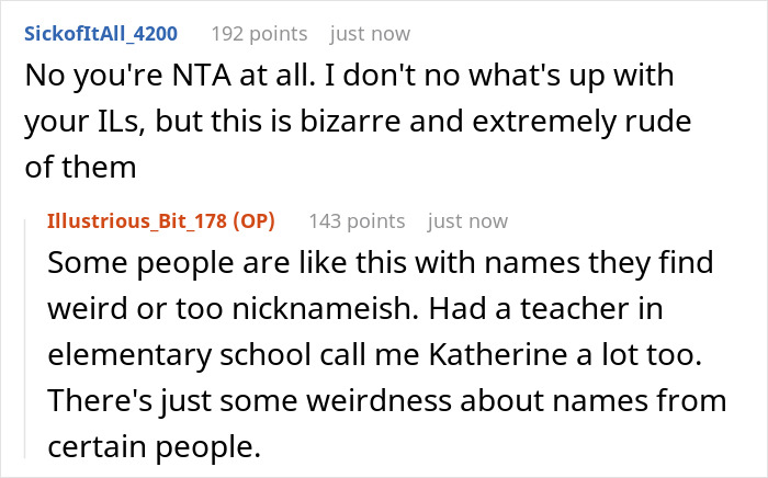 In-Laws Keep Addressing Their DIL By The Wrong Name, Later Get Humbled At A Birthday Celebration
