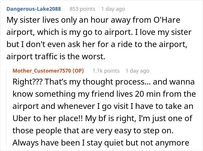 Person Agrees To Accommodate Friend's SIL While She's Getting Her 'Mummy Makeover', Regrets It After One Chat With Her