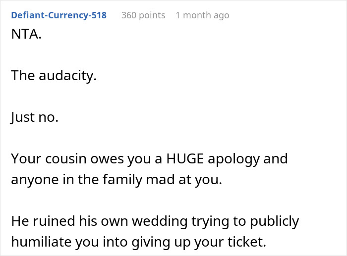 "I Waited 5+ Hours In The Ticketmaster Queue": Teen Is Accused Of Ruining Wedding After She Refused To Give Her Ticket To Taylor Swift's Concert To The Bride