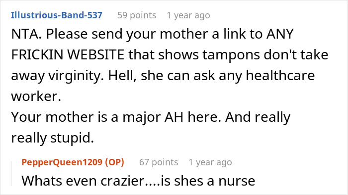 14-Year-Old Wants To Go Swimming During Her Period, So Her Sister Teaches Her How Tampons Work, Christian Mother Goes Ballistic