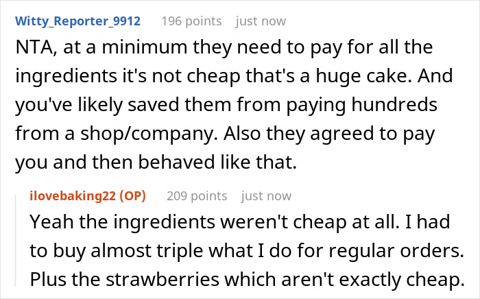 Brother Left Without Wedding Cake Because Sister Wouldn&rsquo;t Do It For Free After He Promised To Pay $400