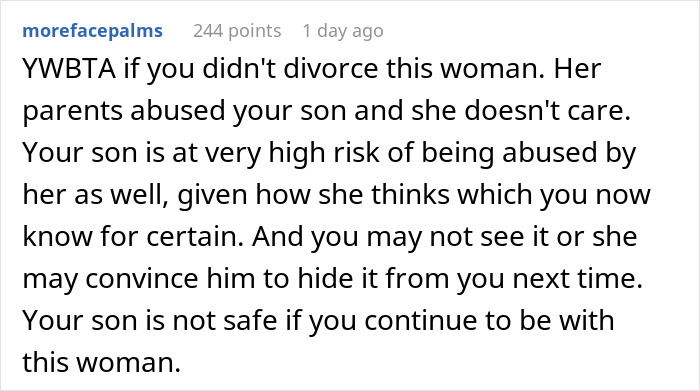 Man Cuts Honeymoon Short After Finding Out That His In-Laws Were Only Feeding His 9 Y.O. Snacks, Gets Blasted By Wife For &ldquo;Always Ruining Things&rdquo;