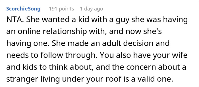 Daughter “Falls In Love” With A Guy She Never Met And Gets Pregnant, Expects The Dad To Take Her In, But He’s Not Having It Daughter “Falls In Love” With A Guy She Never Met And Gets Pregnant, Expects The Dad To Take Her In, But He’s Not Having It