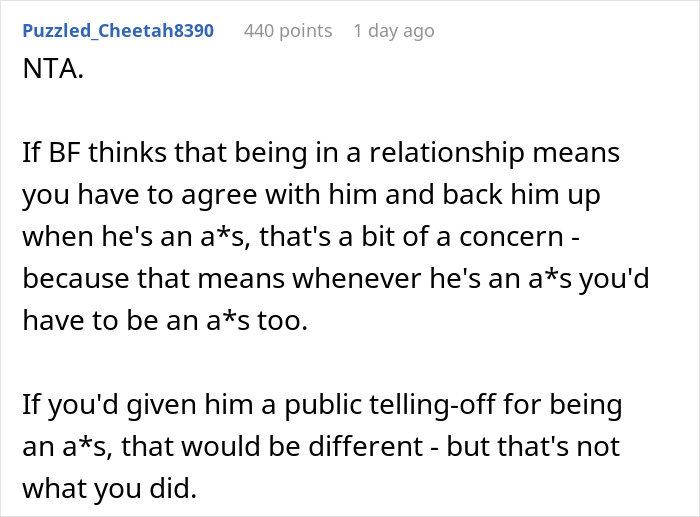 Man Gives His Girlfriend The Silent Treatment After She High-Fives A Woman At The Gym Who 'Humiliated' Him