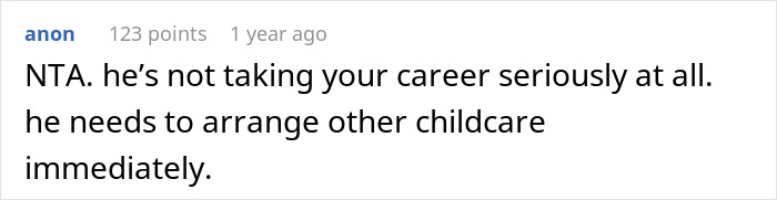 Man Refuses To Hire A Nanny Because His Mom &ldquo;Wouldn&rsquo;t Like It&rdquo;, Jeopardizes Wife&rsquo;s Career Instead