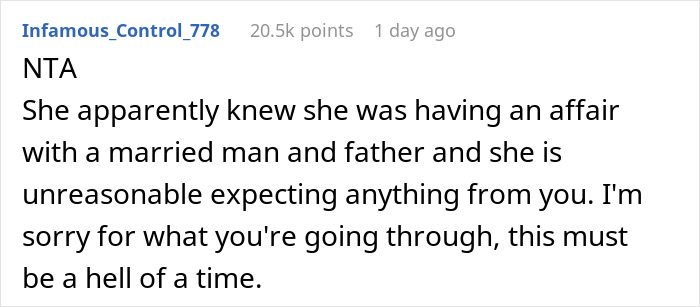 &ldquo;AITA For Not Allowing My Late Husband&rsquo;s Affair Partner To Come To His Funeral?&rdquo;