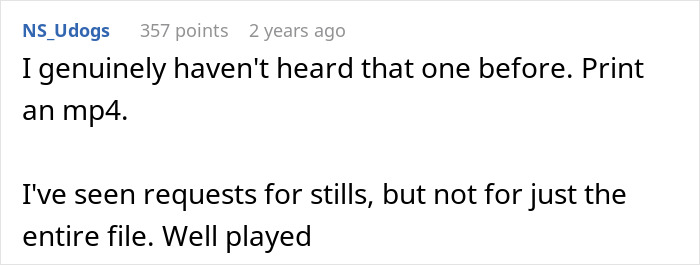 "A Monkey Could Do Your Job": Karen Manager Orders Employee To Print A Video File, Gets Fired