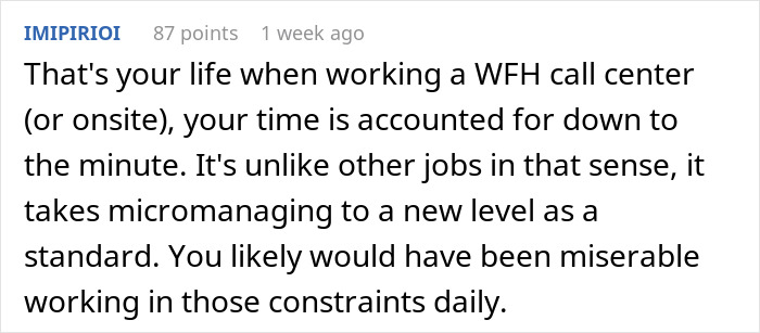 &ldquo;What Did You Think Would Happen?&rdquo;: Call Center Dismisses A New Hire After They Stepped Away From The Camera For 10 Minutes