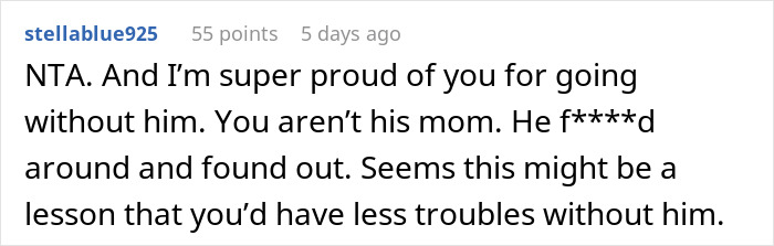 Person Boards Flight Without Their Boyfriend After He Forgets His Passport, Despite Being Reminded, And Blames It On Them