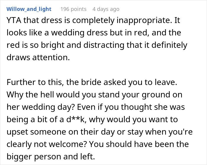 Woman Gets Called Out For Attempting To Outshine The Bride At Her Ex&rsquo;s Wedding, Takes It Online To Complain But Finds No Support
