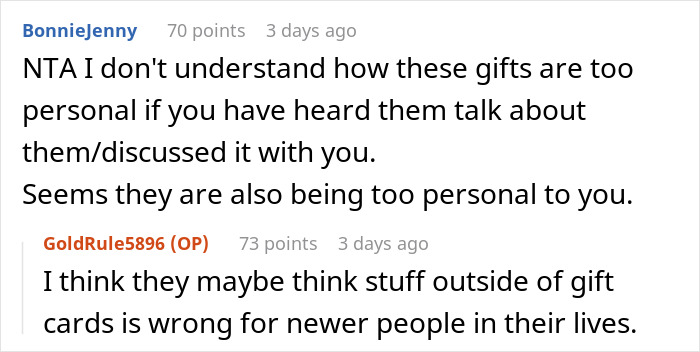 Woman Is Called 'A Stalker' By Future In-Laws After They Were Creeped Out By How Personal Her Christmas Gifts Were
