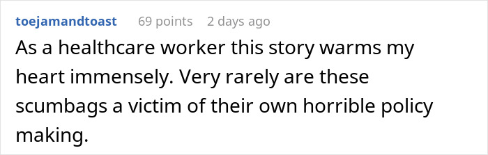 Insurance Executive Has A Taste Of Her Own Medicine After She Experiences Her Own "Inhumane" Hospital Birth Policy