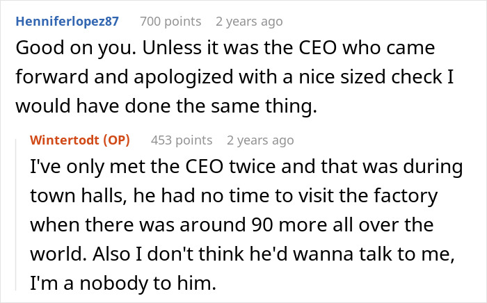 "The Factory Chief Laughed In My Face": Employee Takes Important System They Created With Them When They're Fired "The Factory Chief Laughed In My Face": Employee Takes Important System They Created With Them When They're Fired