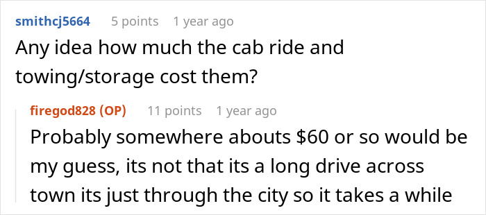 Entitled Parents Throw A Scene After Parking In This Guy's Driveway, Call The Cops On Him, Get Themselves Towed And Nearly Arrested Instead
