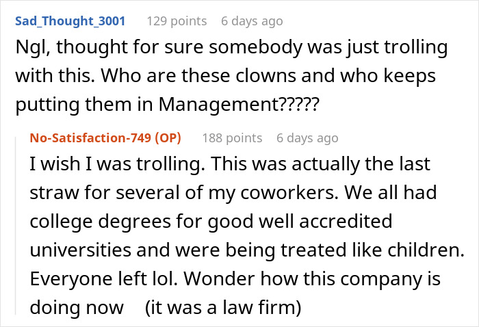 People Are Sharing The Worst 'Motivational Gifts' They've Received After One Person Said They Got A 10-Minute Break