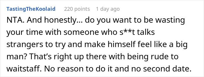 Man Gives His Girlfriend The Silent Treatment After She High-Fives A Woman At The Gym Who 'Humiliated' Him