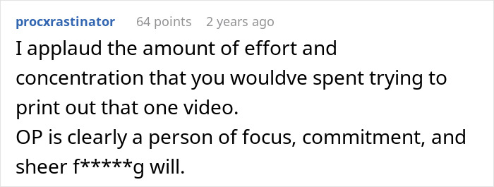"A Monkey Could Do Your Job": Karen Manager Orders Employee To Print A Video File, Gets Fired