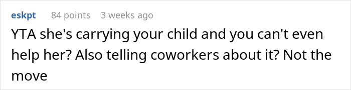 Man Asks If He Was Wrong Not To Help His Wife After She Had 'An Accident', Gets A Reality Check