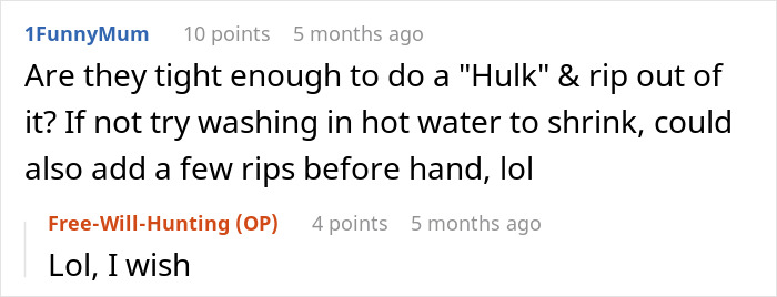 Man Complains Stepson Never Wears The Clothes He Buys Him Despite Him Saying They're Always Too Small, So Stepson Surprises Him On His Birthday Man Complains Stepson Never Wears The Clothes He Buys Him Despite Him Saying They're Always Too Small, So Stepson Surprises Him On His Birthday