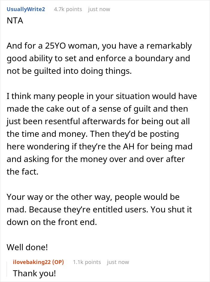 Brother Left Without Wedding Cake Because Sister Wouldn&rsquo;t Do It For Free After He Promised To Pay $400