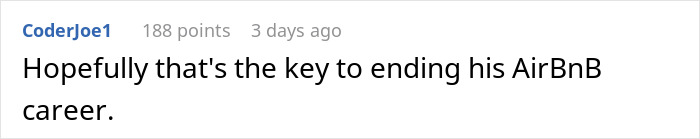 Airbnb Host Ruins Woman's Vacation So She Ruins His Illegal Business